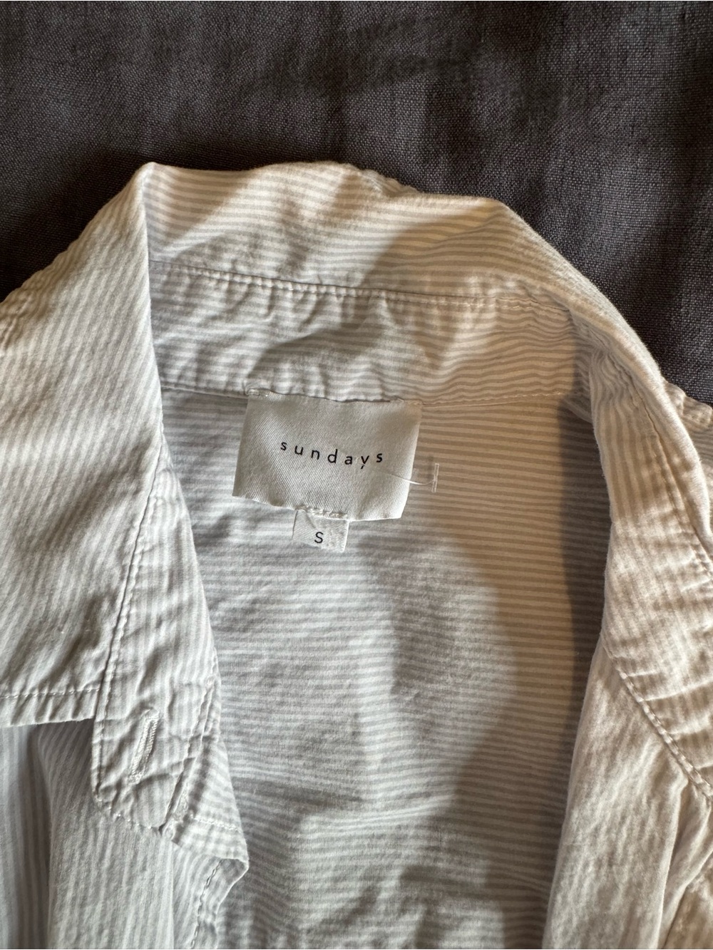 Sunday button down - Picture 3 of 6